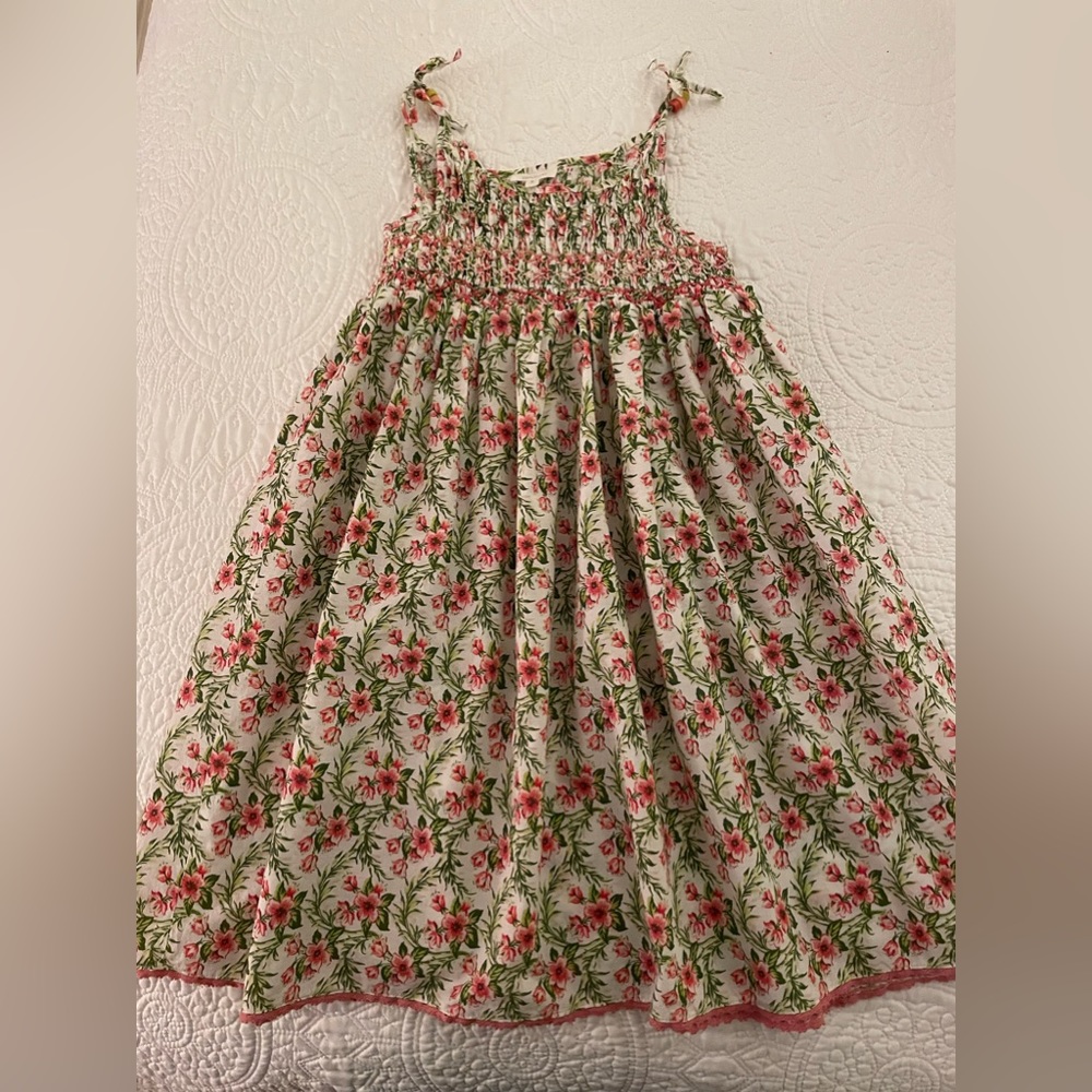 Bass10 little girl’s sundress.